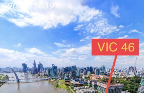 Bán biệt thự VIP vinhomes ba son quận 1, view sông Sài Gòn